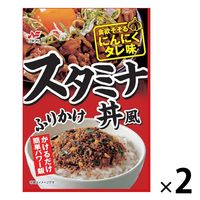 ニチフリ スタミナ丼風ふりかけ にんにくタレ味 20g 1セット（1個×2）