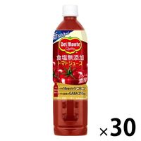 デルモンテ 食塩無添加 トマトジュース 800ml 1セット（30本）