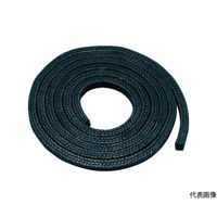 ニチアス TOMBO No.9039 炭素繊維パッキン □3.2mm×3m NO.9039-3.2 1巻 64-8731-80（直送品）