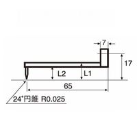 東京精密 輪郭用触針(小穴ねじれ測定) 【DM45513】 DM45513 1個（直送品）