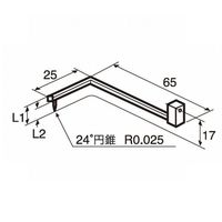 東京精密 輪郭用触針(ねじれ面オフセット測定) 【DM45519】 DM45519 1個（直送品）