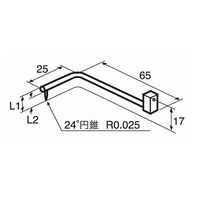 東京精密 輪郭用触針(ねじれ面オフセット測定) 【DM45091】 DM45091 1個（直送品）