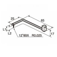 東京精密 輪郭用触針(一般オフセット測定) 【DM45517】 DM45517 1個（直送品）