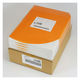 東洋印刷 ナナクリエイト カラーレーザープリンタ用マットラベル 白 A4 1面 1箱（500シート入） MCL7（直送品）