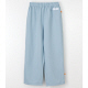 ナガイレーベン 検診衣パンツ （検査着 患者衣） 男女兼用 グレー M LK-1408（取寄品）