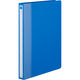 アスクル　リングファイル　A4タテ　丸型2穴　背幅27mm　ブルー　青　60冊  オリジナル