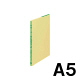 コクヨ　三色刷ルーズリーフ　A5　売上帳　リ-152　1セット（3冊：1冊×3）