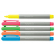 蛍光ペンインク容量1.5倍 5色アソート 1箱（10本入） アスクル オリジナル