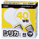 オーム電機　白熱電球40W　LW100V38W55/2P　1箱（2個入）