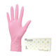 【使いきりニトリル手袋】 ファーストレイト やわらかニトリル手袋 粉なし FR-523 ピンク L 1箱（100枚入）