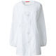 KAZEN（カゼン） レディス調理衣長袖 ホワイト 3L 740-30 1着（直送品）