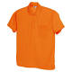 AITOZ（アイトス） ユニセックス 大きいサイズ 吸汗速乾（クールコンフォート） 半袖ポロシャツ オレンジ 6L AZ-10579（直送品）