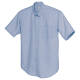 AITOZ（アイトス） ユニセックス 大きいサイズ 半袖オックスボタンダウンシャツ ネイビー 4L AZ-7823（直送品）