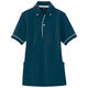 AITOZ（アイトス） サイドポケット半袖ポロシャツ 介護ユニフォーム 男女兼用 ネイビー S AZ7668-008