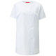 KAZEN（カゼン） レディス調理衣半袖 ホワイト L 751-30 1着（直送品）