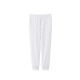 ミズノ ユナイト 医療白衣 ジョガーパンツ MZ-0122 ホワイト L スクラブパンツ（取寄品）