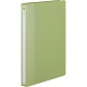 アスクル　リングファイル　A4タテ　丸型2穴　背幅27mm　グリーン　緑　3冊  オリジナル