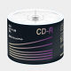 アスクルオリジナル データ用CD-R 非対応印刷 50枚 詰め替え用 CDR.50R.AS  オリジナル