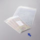 伊藤忠リーテイルリンク OPP袋（片面ホワイト印刷加工） 0.04mm厚 テープ付き 長形3号封筒サイズ 1袋（100枚入）