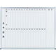 トラスコ中山 TRUSCO スチール製ホワイトボード 月予定表・縦 450X600 GL-232 1枚 502-6687（直送品）