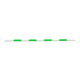 ミツギロン ガードバー1.5m白×緑テープ SFー26ーG GB-WG1.5 1本(1個) 375-9598（直送品）