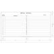 日学 ライトフレームホワイトボード罫引 予定表 （1ヶ月） 1800×890 LT-11-004（直送品）
