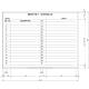 日学 ライトフレームホワイトボード罫引 予定表 （1ヶ月） 1200×890 LT-12-004（直送品）