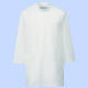 KAZEN メンズ医務衣（七分袖） オフホワイト 4L 246-10（直送品）