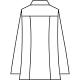 住商モンブラン メンズジップアップジャケット（長袖） 医務衣 ホワイト 3L 72-981（直送品）