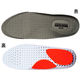 ミドリ安全 靴備品 抗菌 中敷 インソールE01 M 2299908603 1足（直送品）