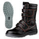 ミドリ安全 JSAA認定 作業靴 長編上 ブーツ DSF35 24.0cm ブラック 2125080307 1足（直送品）