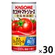 【機能性表示食品】カゴメ トマトジュース 食塩無添加 190g 1箱（30缶入）【野菜ジュース】