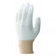【ウレタン背抜き手袋】 ショーワグローブ パームフィット手袋 B0500 ホワイト L 1セット（10双：1双入×10袋）