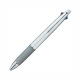 三菱鉛筆(uni)　ジェットストリーム多機能ボールペン　4色+シャープ　0.7mm　MSXE5-1000-07　シルバー軸　　（直送品）