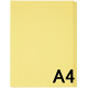アスクル　カラーペーパー　A4　クリーム　1セット（500枚×3冊入）  オリジナル