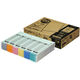コクヨ カラー仕切カード（ファイル用） A4タテ  2穴 6山　50組 シキ-120 1セット（150組：50組入×3パック）