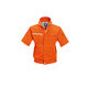 バートル 半袖ジャケット オレンジ L 6082-84-L（直送品）