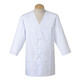 男性用調理衣七分袖 4L ホワイト FA323-0007 1着 サーヴォ（旧サンペックスイスト）（直送品）