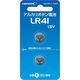 磁気研究所 アルカリボタン電池LR41 1.5V HDLR41/1.5V2P 1パック（2個入）（直送品）
