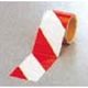 安全興業 ダイヤテープ 90mm巾 赤白 NRR-90 1個(1巻)（直送品）