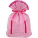 不織布リボン付ギフト巾着袋 L ピンク FRK-014-AS 1袋（10枚入） エスパック（直送品）