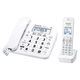 パナソニック コードレス電話機（子機1台付き） VE-GD27DL-W 1台