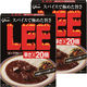 グリコ　ビーフカレーＬＥＥ（リー）辛さ×２０倍　1セット（2食入）