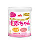【0ヵ月から】森永 乳児用ミルク E赤ちゃん（大缶） 800g 1缶　森永乳業 粉ミルク