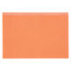 川西工業 ディスポ 紙エプロン 3層タイプ オレンジ 500枚 #4501 1箱（500枚入）