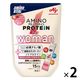 アミノバイタル アミノプロテイン for Woman ストロベリー味（10本入） 2袋 味の素 アミノ酸 プロテインサプリメント