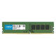 デスクトップ向け増設メモリ DDR4-3200 8GB UDIMM クルーシャル マイクロン（PC4-25600） CT8G4DFRA32A 1台