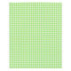 日幼 カラービニパック チェック緑 1セット（100枚：20枚×5袋）