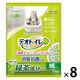 デオトイレ 緑茶成分入り 消臭・抗菌サンド 4L 8袋 猫砂 ユニ・チャーム