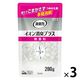 消臭力 クリアビーズ イオン消臭プラス 詰め替え 無香料 1セット（3個入）280g×3 エステー